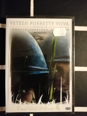 Veteen piirretty viiva - 7 oscar ehdokkuutta!
