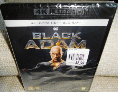Black Adam 4K (muoveissa) [4K UHD + Blu-ray]