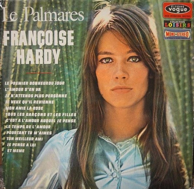 Françoise Hardy – Le Palmares LP France 1966
