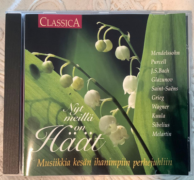 Häämusiikki CD, 2 erilaista