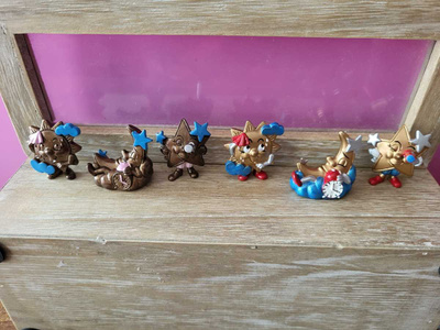 Kinder Aurinko, kuu ja tähti