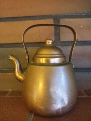 Kuparipannu 3/4 L OPA