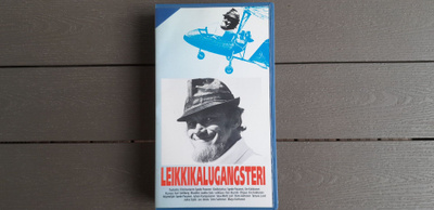 VHS: Leikkikalugangsteri (Spede Pasanen, V-M Loiri 1969/?)