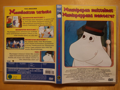 Muumipapan muistelmat DVD