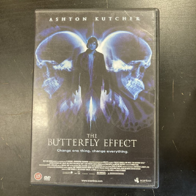 Perhosvaikutus DVD