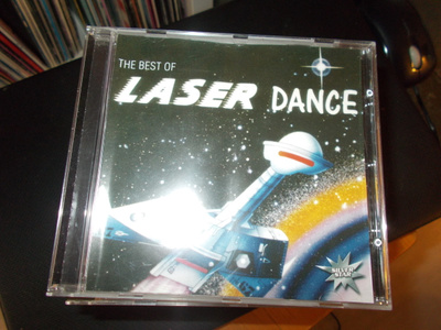 CD LASERDANCE ** THE BEST OF **
