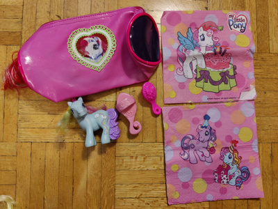 My little pony oheis-sälää
