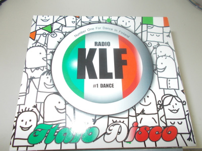 2-CD RADIO KLF ITALO DISCO