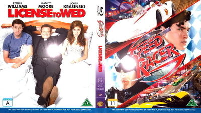 Speed Racer + License To Wed [2BD] 2 x Blue-ray