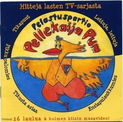 PELASTUSPARTIO PELLEKAIJA PUM - CD 2006 TV-sarjasta + video