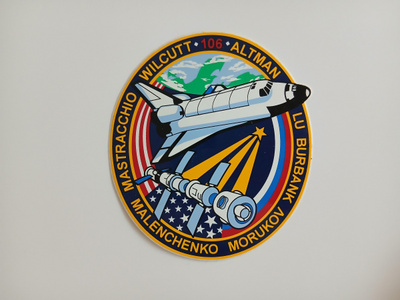 NASA vintage tarra # 45