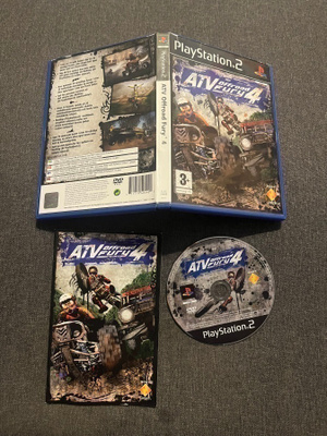 ATV Offroad Fury 4 PS2 (Suomijulkaisu)