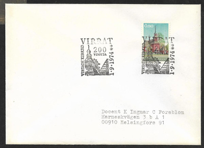 Virrat - Virtain kirkko 200v 1.9.1974