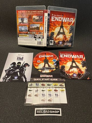 Tom Clancy's Endwar PS3 - CiB