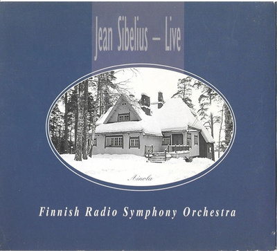 Jean Sibelius - Live (CD) MINT!! Finnish Radio Symphony Orc.