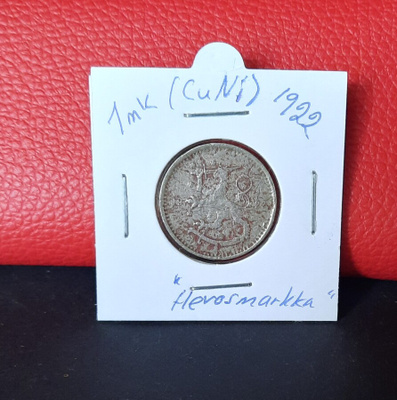 1 "hevosmarkka"  1922