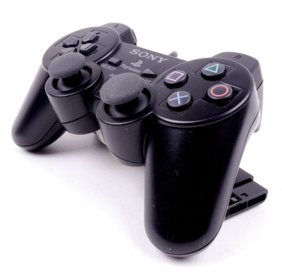 Playstation 2 Dualshock 2 Controller (Black)