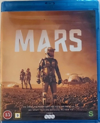 MARS, KAUSI 1 BLU-RAY