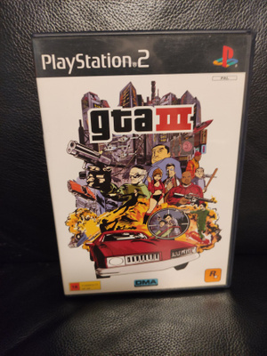 Grand Theft Auto III (GTA 3)