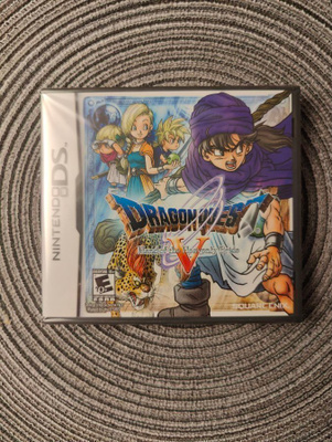 Dragon Quest V Hand of the Heavenly Bride UUSI