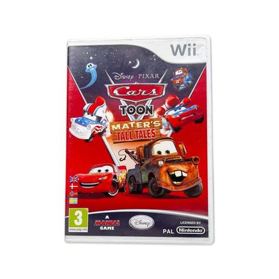 Wii - Cars - Toon Mater´s Tall Tales