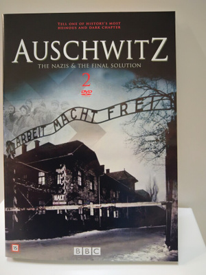 2 x dvd Auschwitz - natsit ja lopullinen ratkaisu