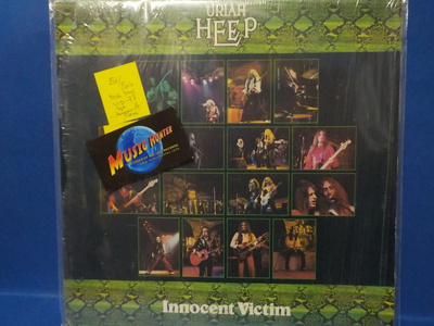 URIAH HEEP INNOCENT VICTIM - EX/EX+ LP