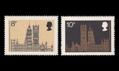 Iso-Britannia 632-3 ** Kansainyhteisö (1973)