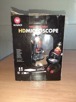 Alga Science HD mikroskooppi