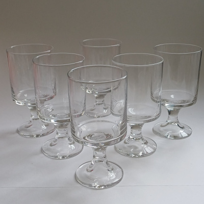 Karelia juomalasit 6kpl, Tapio Wirkkala, Iittala
