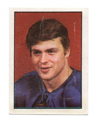 Jääkiekko 1970-71 n:o 289 HENRIK WAHL.   HJK