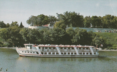 LAIVAKORTTI - M/S RIVER ROUGE - 2