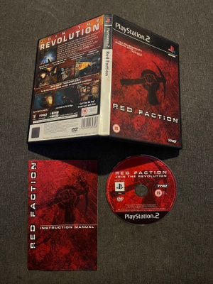 Red Faction PS2 (Suomijulkaisu)