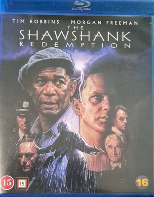 Avain pakoon / The Shawshank Redemption -Blu-Ray
