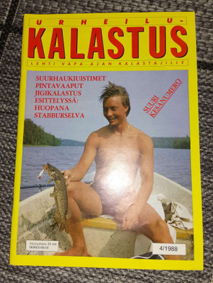 Urheilukalastus 4/1988