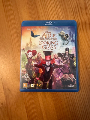Alice Through the Looking Glass  Blu-ray
