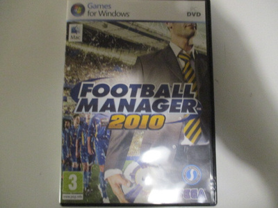 PC FOOTBALL MANAGER 2010