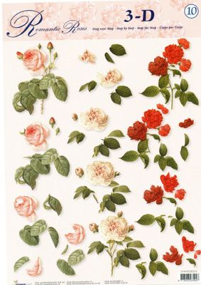 3D °°~ROMANTIC ROSES~°° /Studio Light