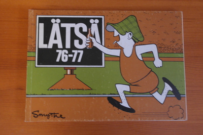 Smythe:Lätsä 76-77.Hyvä.