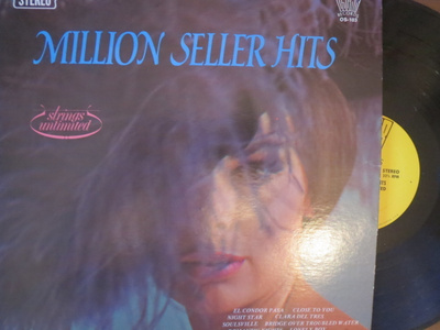 Strings Unlimited: Million Seller Hits LP