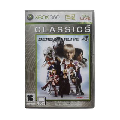 Dead Or Alive 4 (Xbox 360)