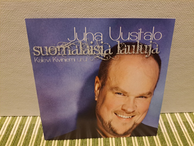 Juha Uusitalo & Kalevi Kiviniemi:Suomalaisia lauluja CD