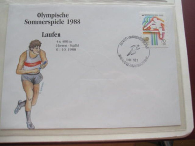 Soul 1988 juoksun voittajat olympiakuorella