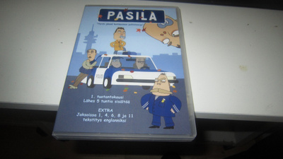 Pasila - 1. tuotantokausi (12 jaksoa)