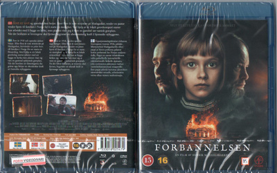 forbannelsen (47 880) UUSI -FI- BLU-RAY nordic, 2022 norja