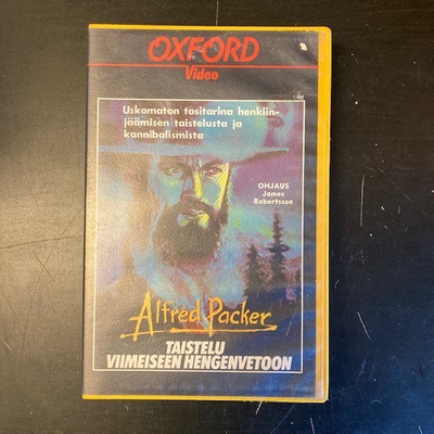 Alfred Packer VHS