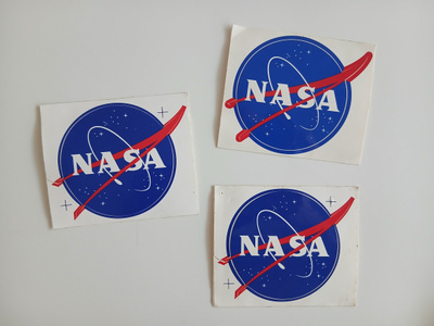 NASA vintage tarra # 50