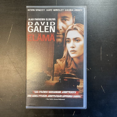 David Galen elämä VHS