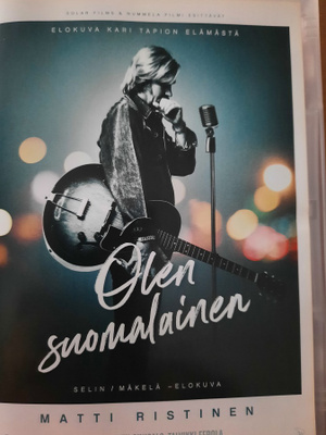 Olen suomalainen elokuva Kari Tapion elämästä DVD