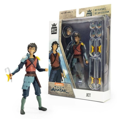 AVATAR THE LAST AIRBENDER JET BST AXN	(21 773)	n.13cm, vaiht